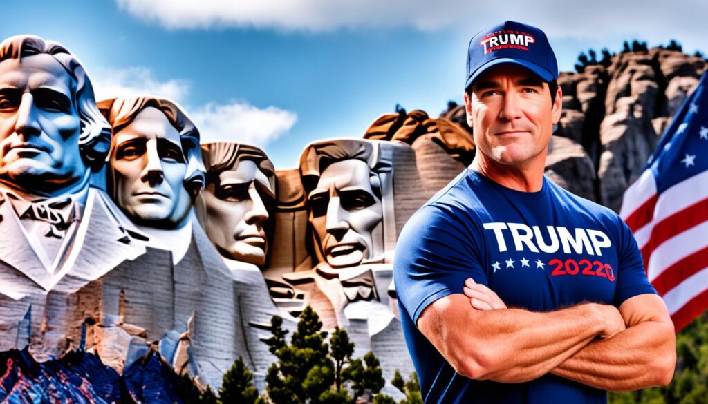 Dean Cain supporting Donald Trump