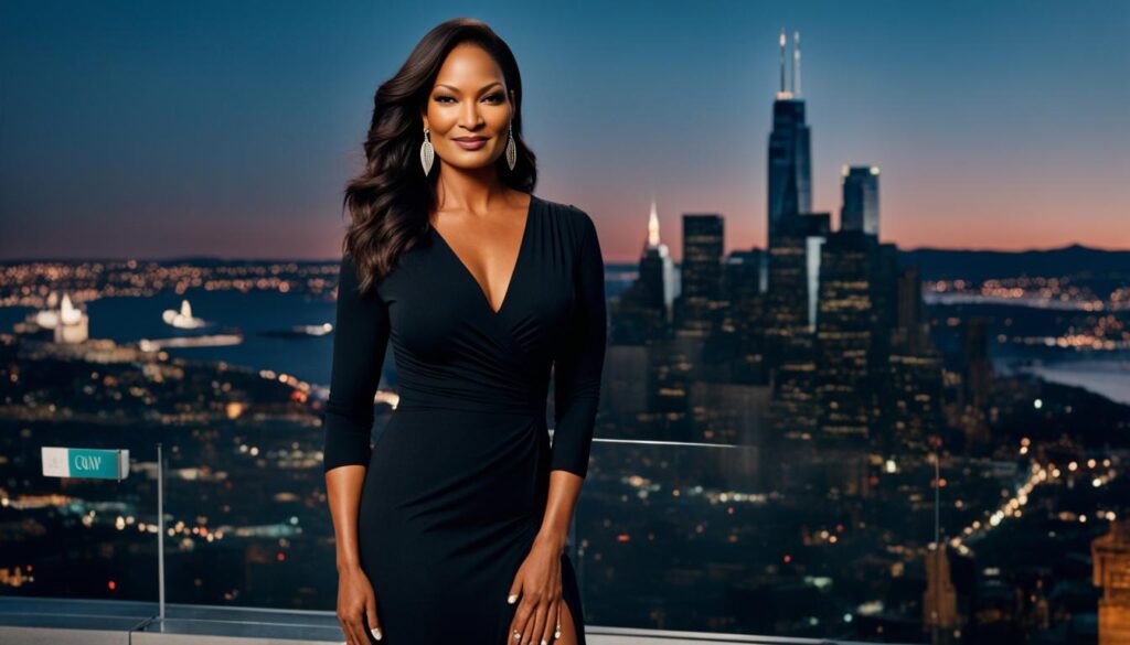 Garcelle Beauvais modeling