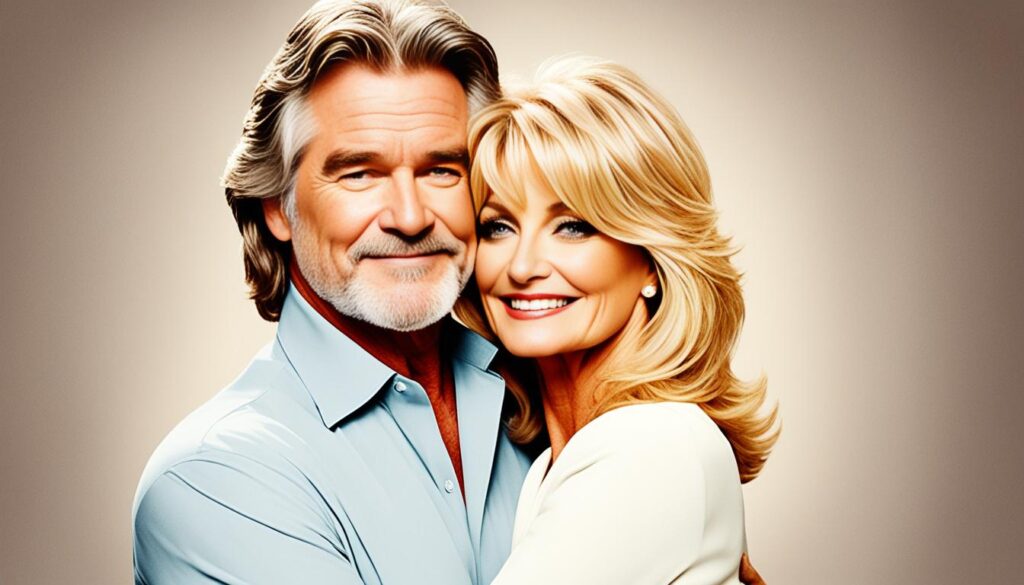Goldie Hawn and Kurt Russell - celebrity couples with long-lasting marriages