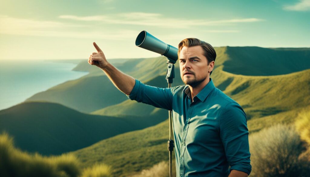 Leonardo DiCaprio and Environmental Advocacy