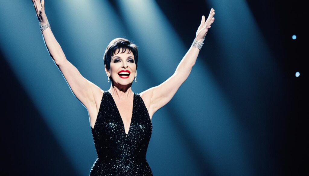 Liza Minnelli - American actress with scoliosis