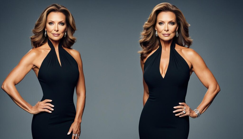 Vanessa Williams - American actress with scoliosis