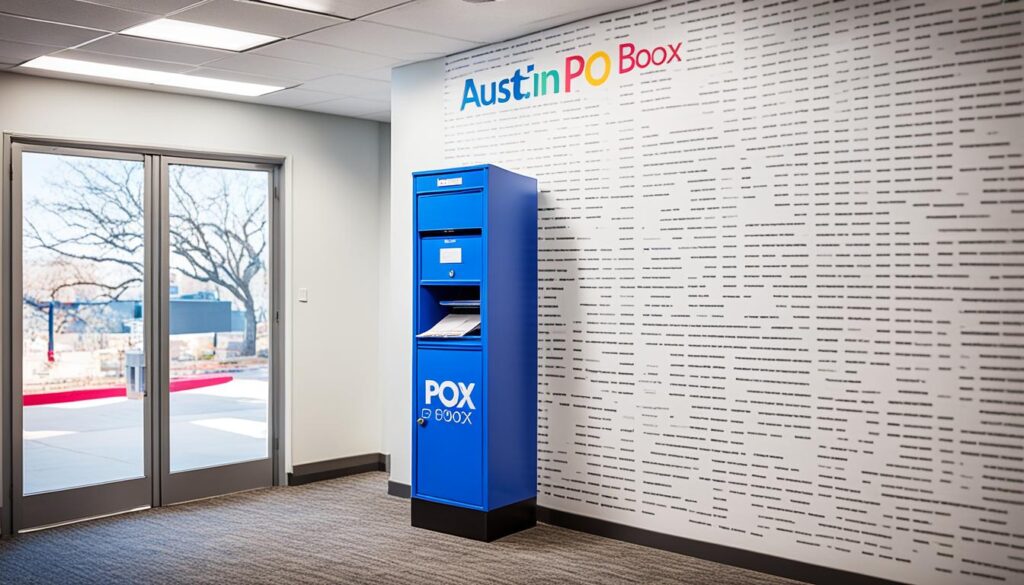 Austin PO Box rental services