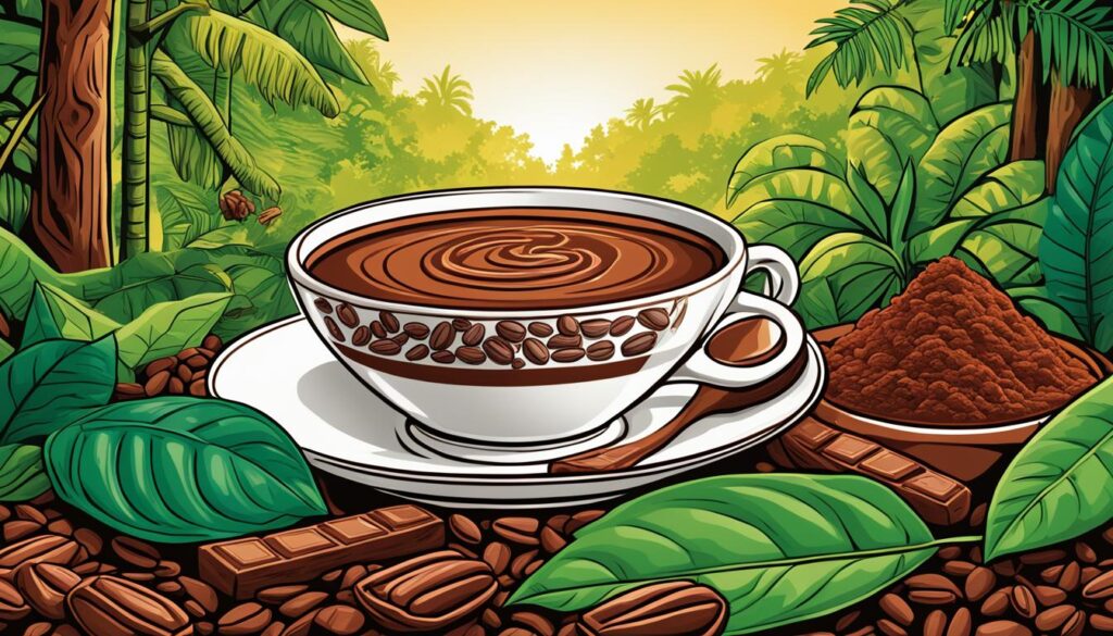 Cacao Caffeine Content