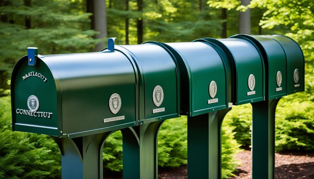 Connecticut secure mailboxes