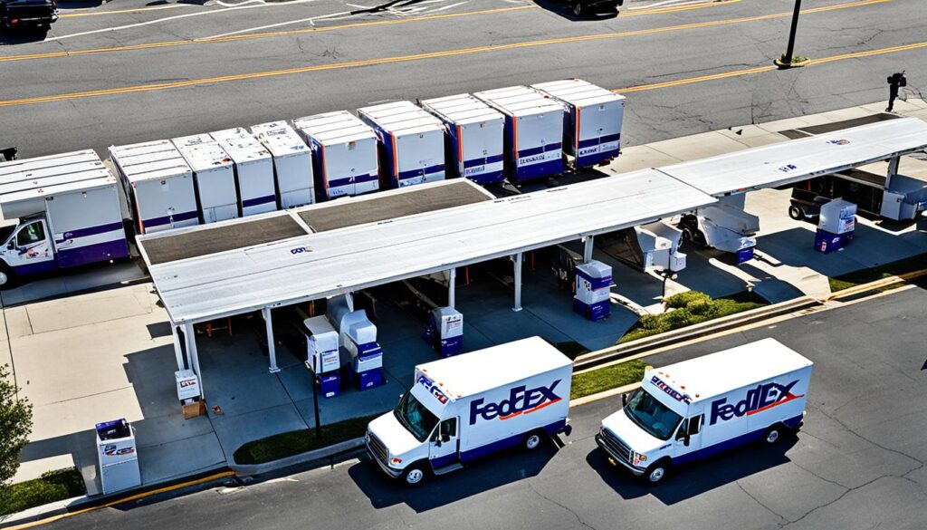 FedEx Delivery to Competitive Post Offices