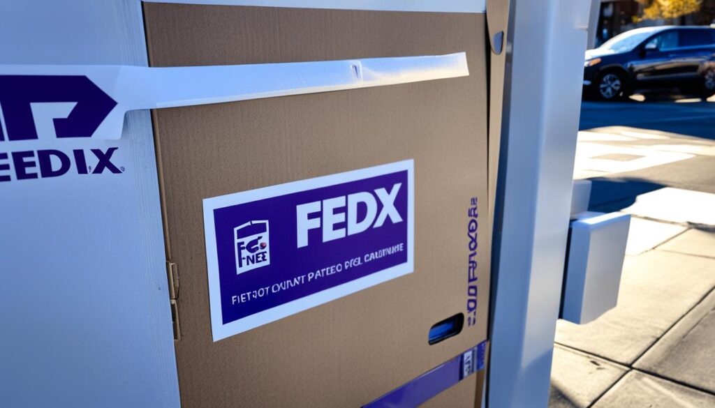 FedEx P.O. Box Delivery Options