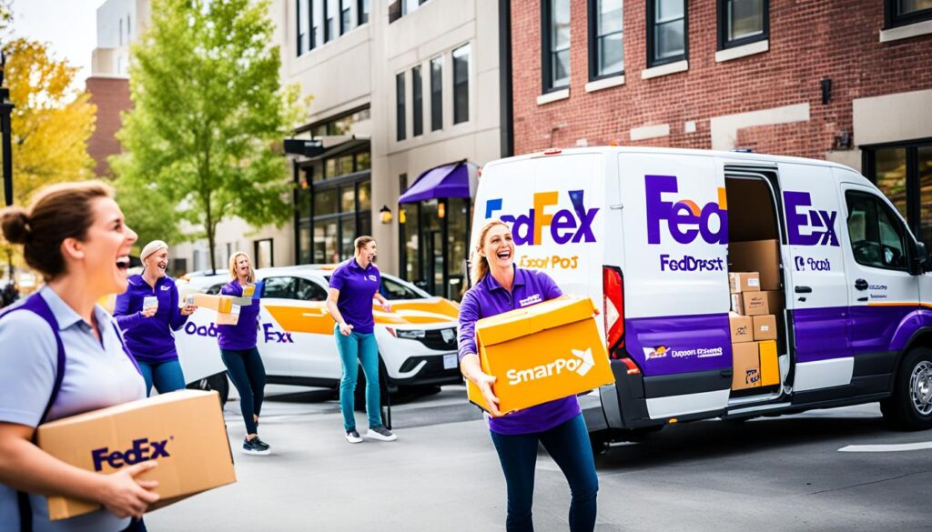 FedEx SmartPost Convenience