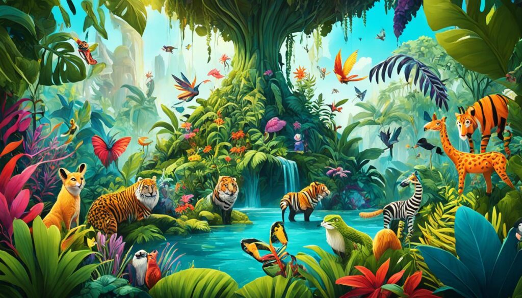 Fictional Animals in Storytelling