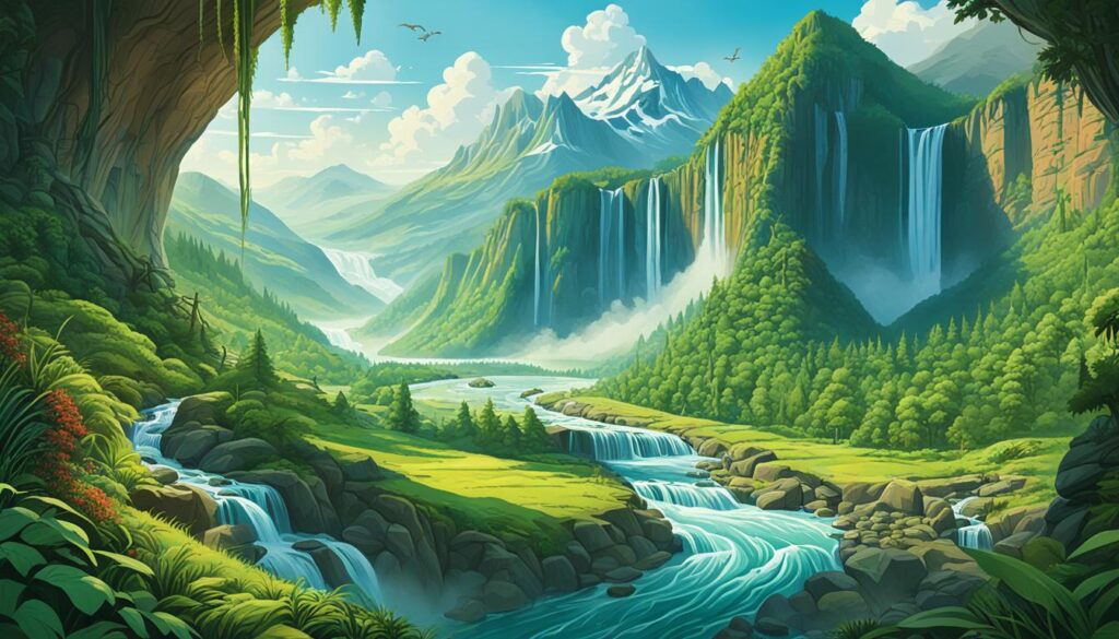 Kingymab landscapes