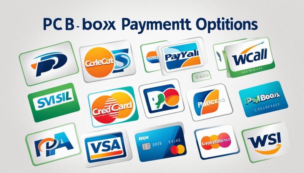 P.O. Box Payment Options