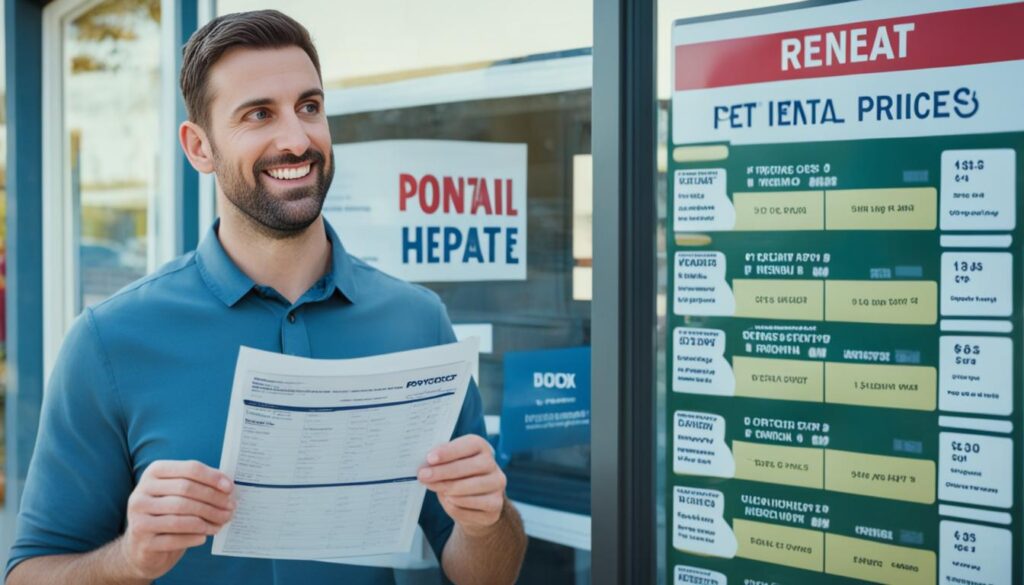 PO box rental process PO box rental process