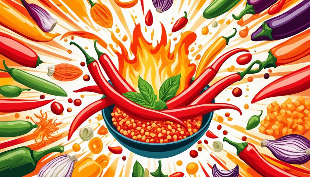 Spicy culinary trend Spicy culinary trend