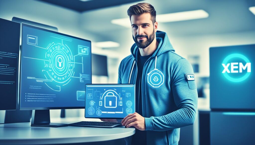 Steps for Secure XEM P2B Purchase