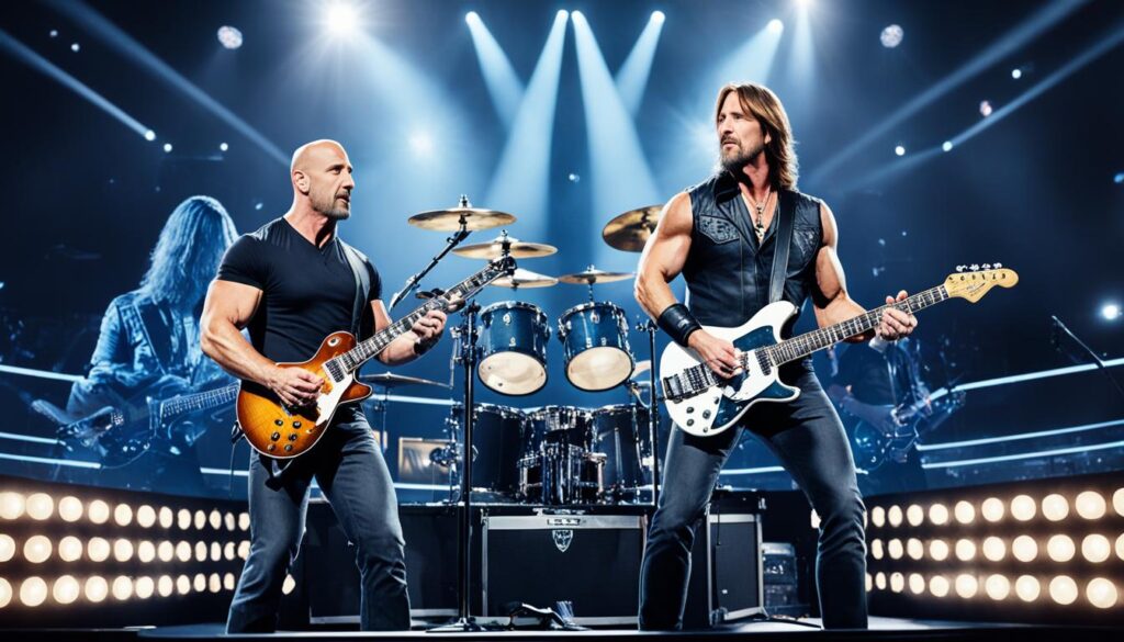 The Evolution of the Rock Duo The Evolution of the Rock Duo
