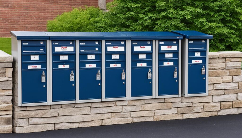 Westerville OH Mailbox Rental Features