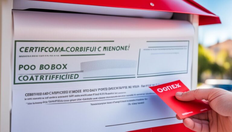 Certified Mail to PO Box: Is It Possible?