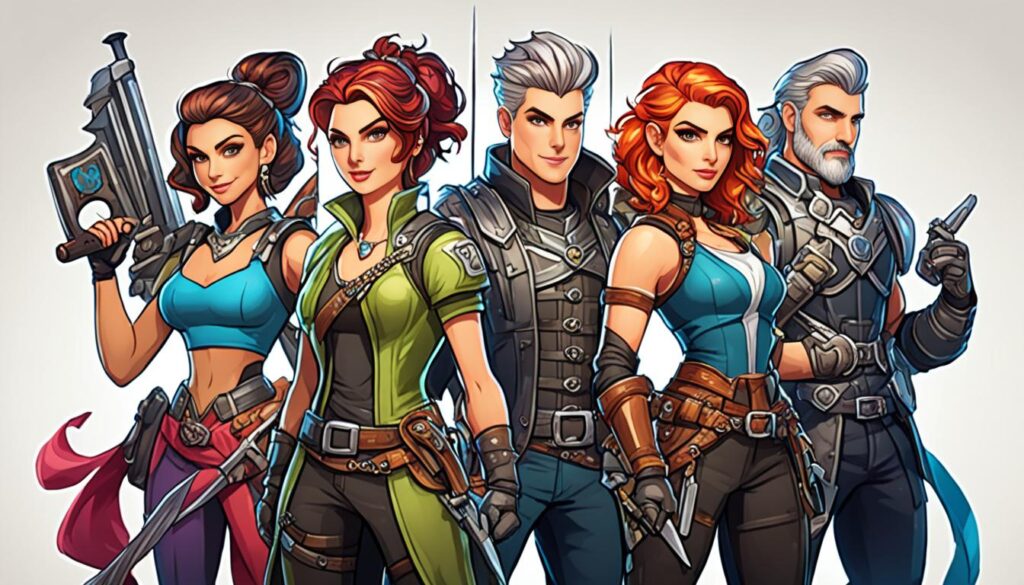 character customization