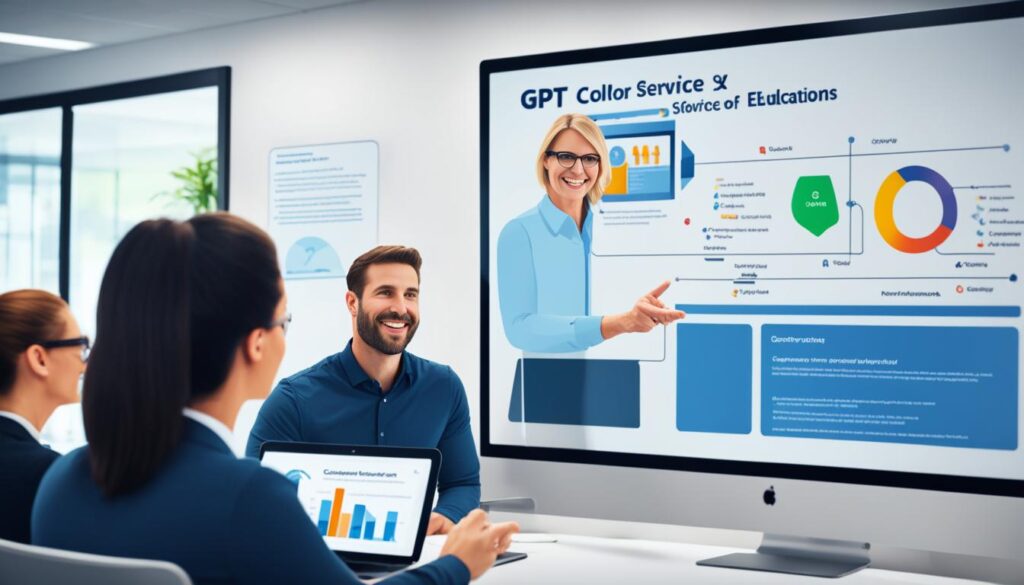 customer service and education with GPT66X