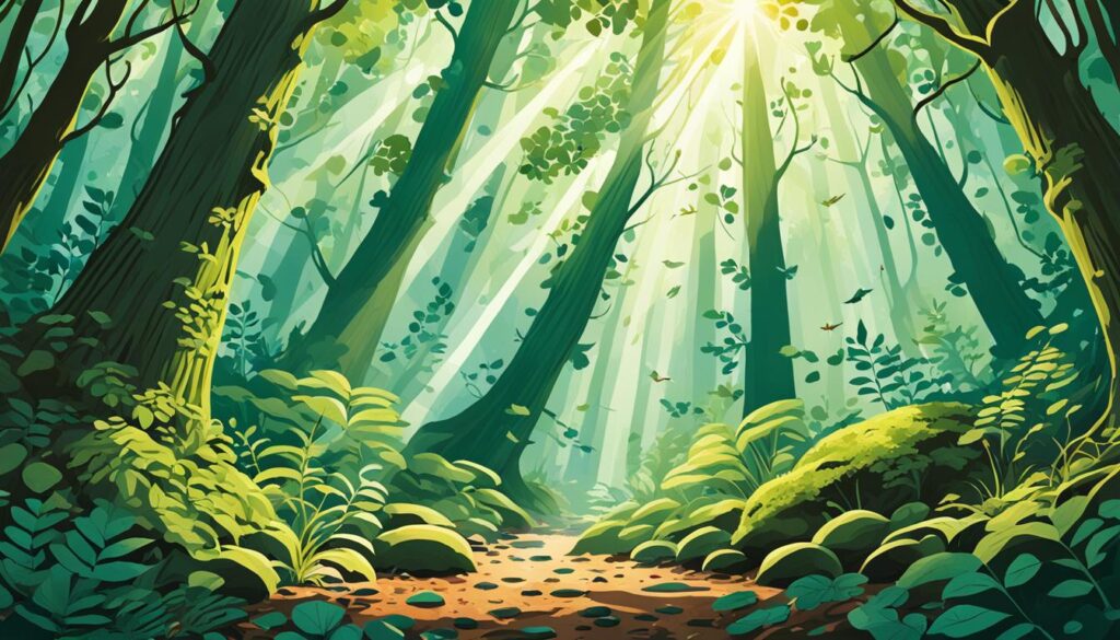 enchanting forests