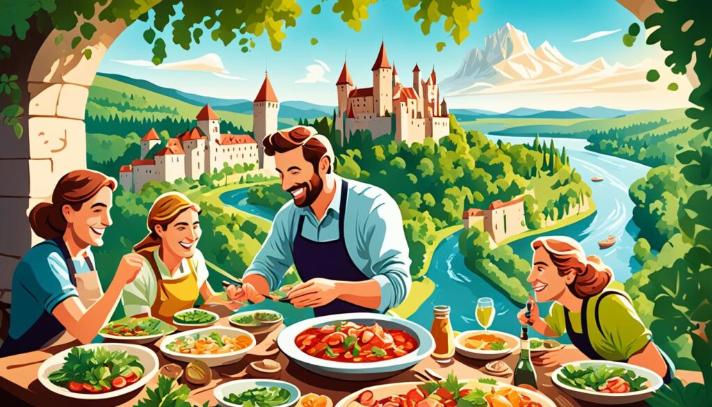 exploring European cuisine