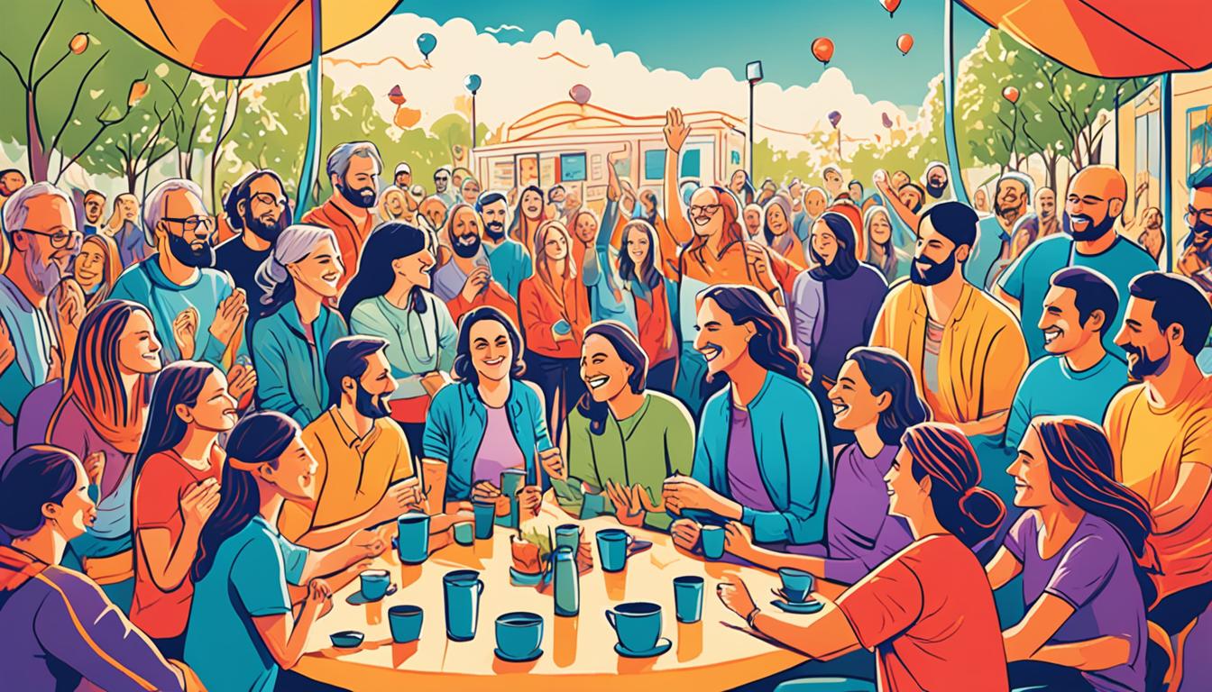 human gathering cult