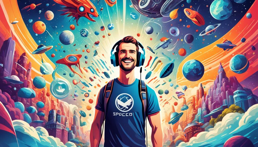immersive audio experience