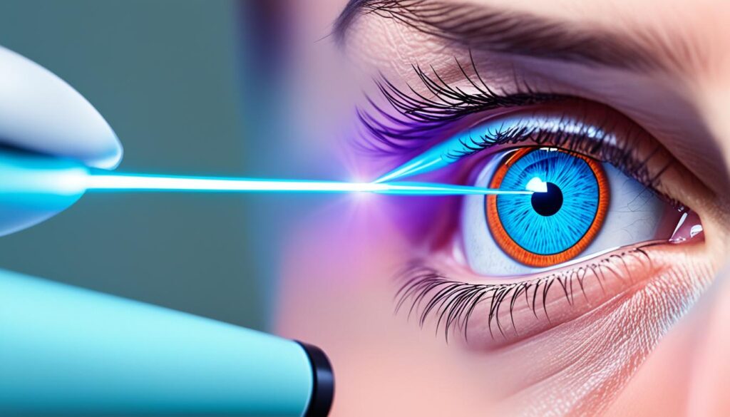laser eye surgery