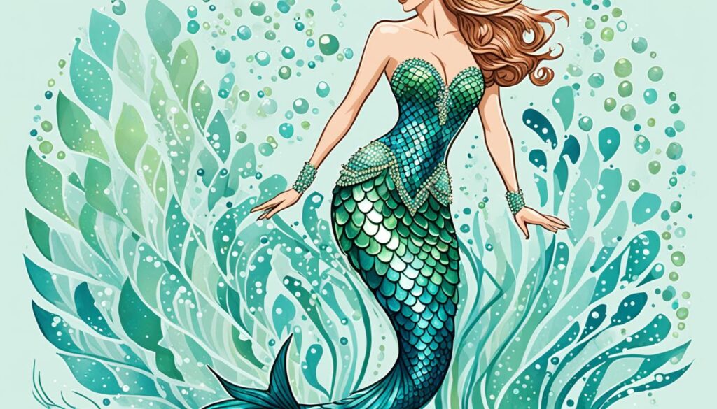 mermaid costume