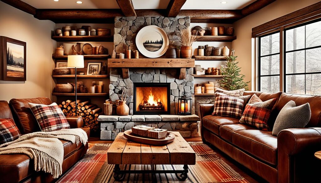 rustic home decor