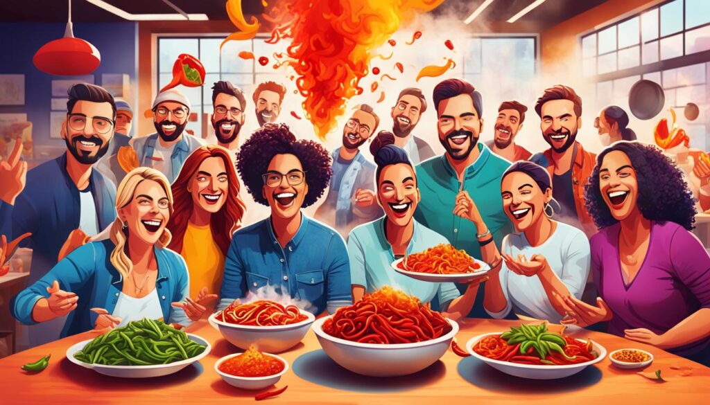 spicy food community spicy food community