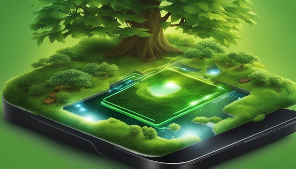 sustainability in tech
