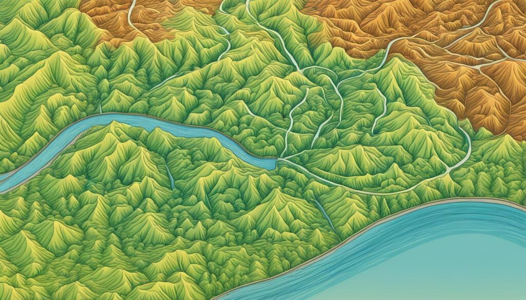 topographic mapping