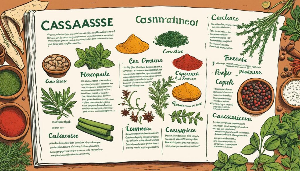 traditional cassasse recipes