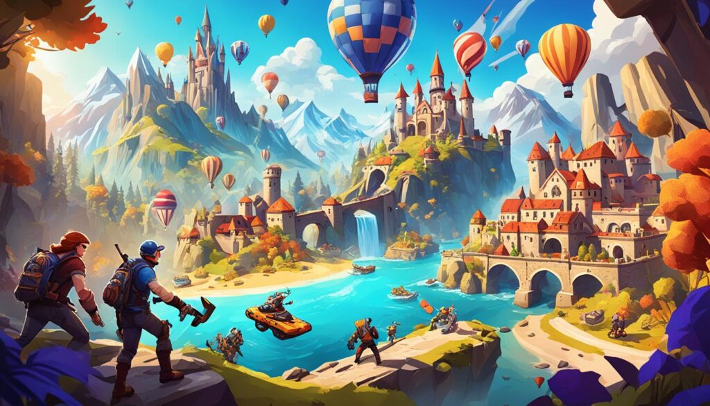 virtual gaming thrills