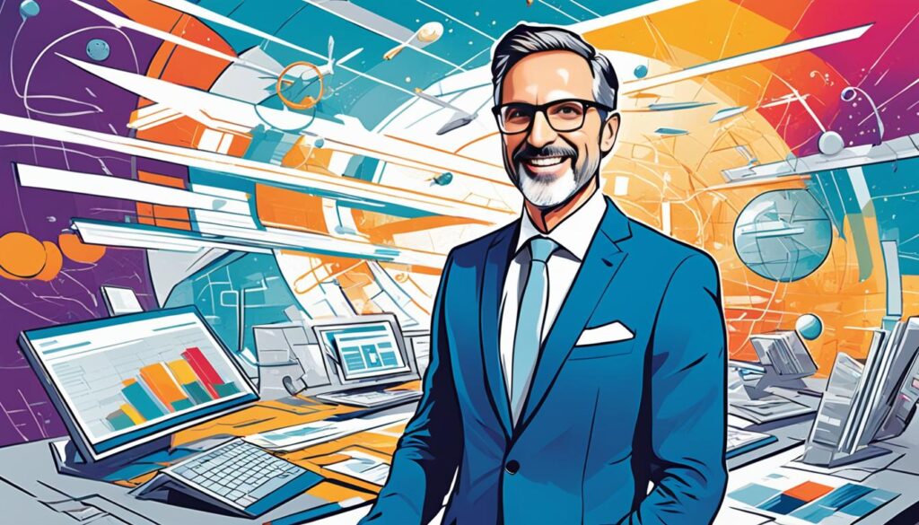 visionary entrepreneur