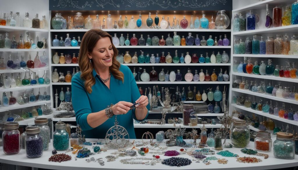Charmsami crafting