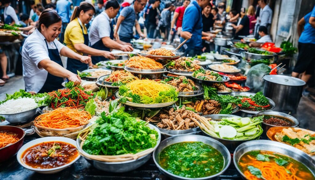 Hanoi specialties Hanoi specialties