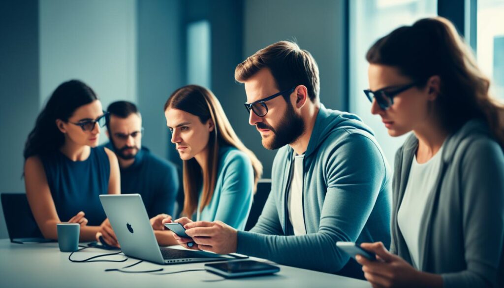 Impact of Technology on Social Interactions