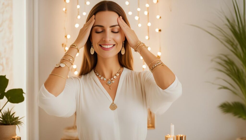 wearing charmsami energy cleansing